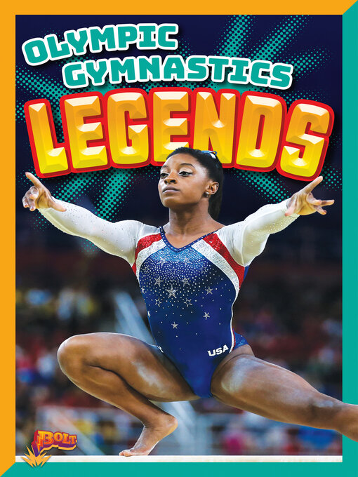 Title details for Olympic Gymnastics Legends by Martin Gitlin - Wait list